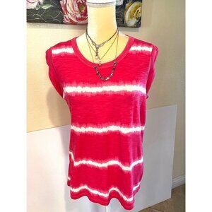 Banana Republic, Malibu T-shirt tie dye, women's medium